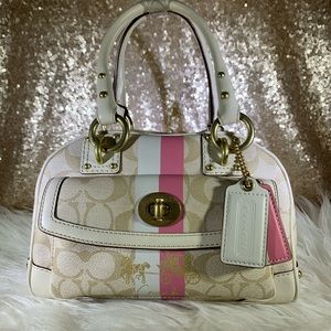Coach Heritage Satchel